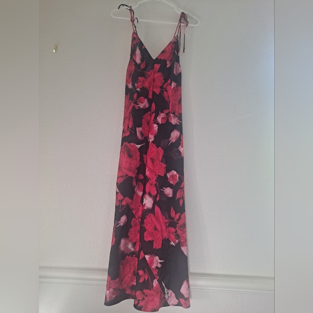 Floral slip dress